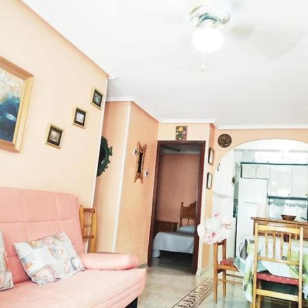Apto Con Terraza Y 2 Dormitorios. 600 Megas Wifi. Santa Pola Kültér fotó