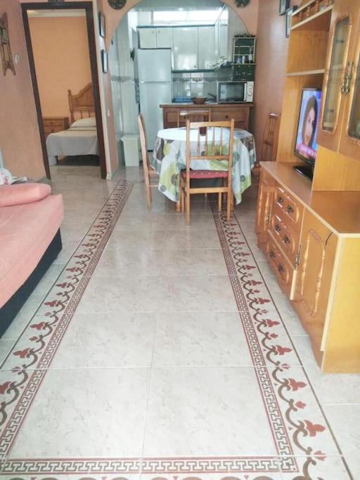 Apto Con Terraza Y 2 Dormitorios. 600 Megas Wifi. Santa Pola Kültér fotó