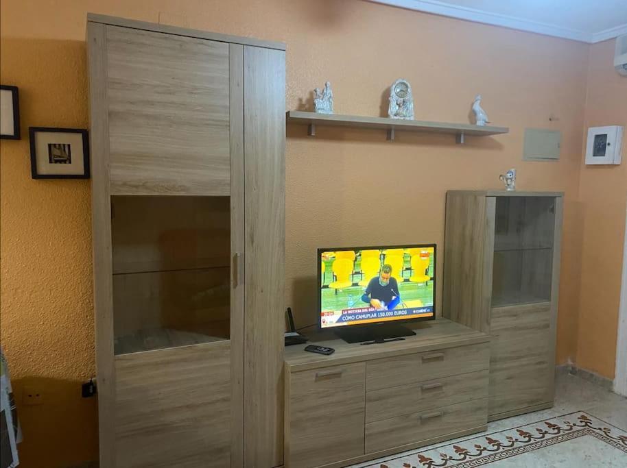 Apto Con Terraza Y 2 Dormitorios. 600 Megas Wifi. Santa Pola Kültér fotó