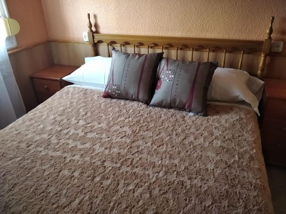 Apto Con Terraza Y 2 Dormitorios. 600 Megas Wifi. Santa Pola Kültér fotó