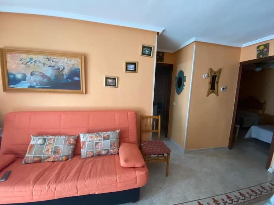 Apto Con Terraza Y 2 Dormitorios. 600 Megas Wifi. Santa Pola Kültér fotó